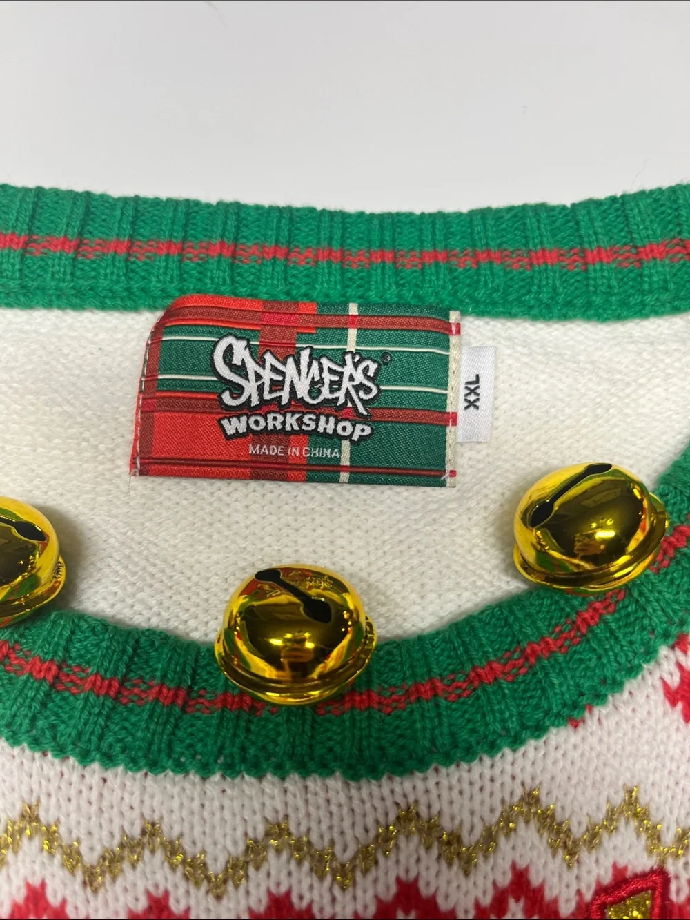 Spencer’s Novelty Christmas Sweater